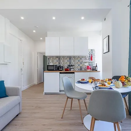 Appartement My Casa - Buffa 55 Nice